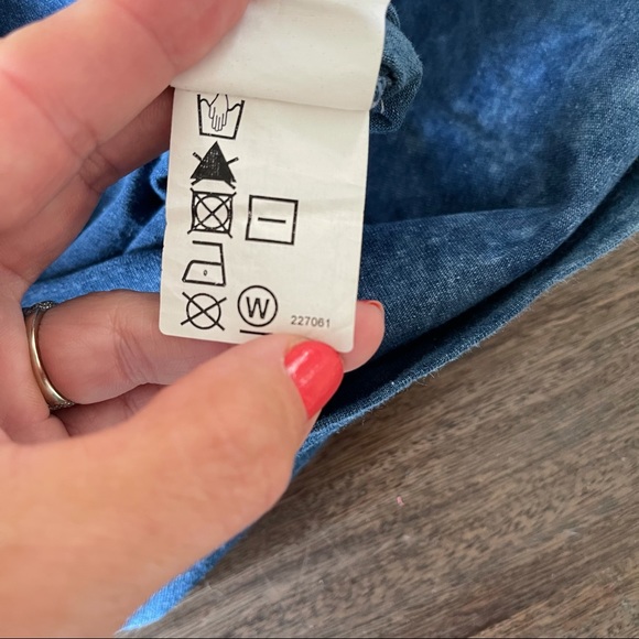 Farm Rio fringed sleeve tee shirt dress Rodeo western style country concert - Picture 10 of 14